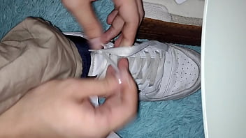 Preview 1 of Mousi And Beta - CUTTING MY TOENAILS