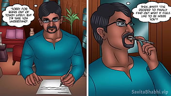 Preview 2 of Ass And Push - Savita Bhabhi Episode 132 - A Ghost Story