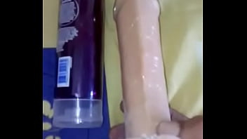 Preview 1 of German Scat Veronica Mose - Consolador grande e sem rodeio ...pra dentro que adoro