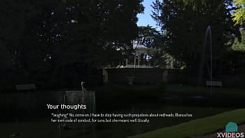 Preview 2 of Pearl Mms - BOUND #31 - Sexy jogger in the park