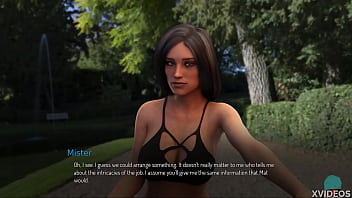 Preview 3 of Pearl Mms - BOUND #31 - Sexy jogger in the park