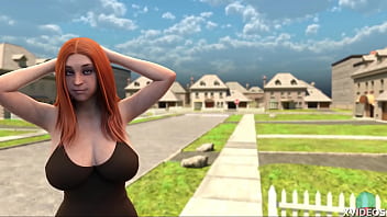 Preview 1 of Pearl Mms - BOUND #31 - Sexy jogger in the park