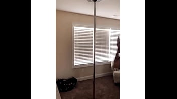 Preview 1 of New Arab Ass Fucking Movies - Haley Sandra Sue Po pole dancing
