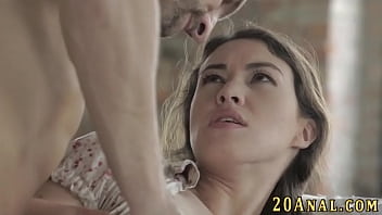 Preview 4 of Lady Dee Cunt - Brunette babe anally gapes for ass fucking