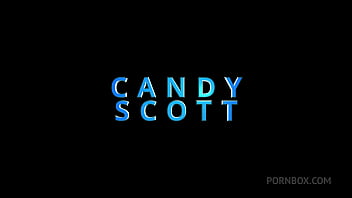 Preview 1 of Man Fucked Alseep - (dry version) Candy Scott tries her first dap and dp with 3 big cocks, deep throat, anal, spits, rimming teen