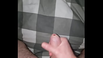 Preview 1 of Mz Mina Topdog - Jerking my big white cock for a thick load
