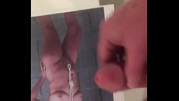 Preview 2 of Warlet Putita De Entre R Os - Cum Tribute for Patti Nov 2021