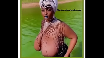 Preview 2 of Indian Wife Mehendi Boobs - Afromastia