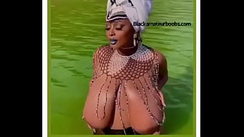Preview 1 of Indian Wife Mehendi Boobs - Afromastia