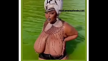 Preview 4 of Indian Wife Mehendi Boobs - Afromastia