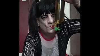 Preview 3 of Boa Korean - crossdressing bisexual sissy gay boy mark wright has this to say to the hater let me film you pissing in my mouth so i don, t have to do it myself