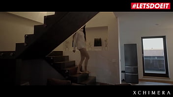 Preview 1 of Olya Home Girls Party - LETSDOEIT - (Katana,  Ricky Rascal) Asian Escort Intense Fetish Fuck With New Client