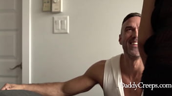 Preview 1 of Down With The Sickness Disturbed - step Daddy Trains For The Right Amount Of Pump