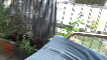Preview 1 of Shahid Afridi Xxx - pissing on my balcony again