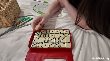 Preview 1 of Male Facial Cumshots - Annafirepussy wanted to learn a new game but only learned hot sex
