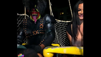 Preview 4 of Dani Daniels Grup Fak - Gibby The Clown fucks the life out of Annaskyxxxx while Davinawinterxxx gets turned on