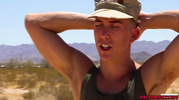 Preview 1 of Kelly Um - Dalton Riley and Eric Rey take a break from their duty