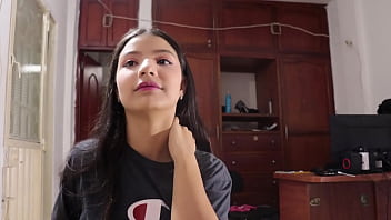 Preview 1 of Jana Sue Zuckerberg Pussy - A mi sexy hermanastra le gusta mamarme la polla grande sin las manos,  ella solo coloca la boca y yo hago el resto,  le encanta tomar de mi lechita - Porno en espanol amateur