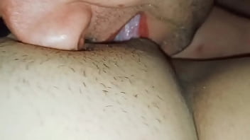 Preview 2 of Porn Cameltoe Slide - Licking my stepsister pussy
