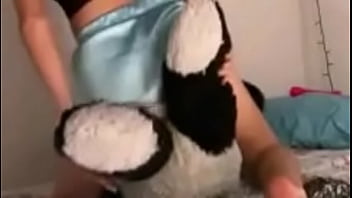 Preview 1 of Melayu Puki Tembam - Yo desesperada por probar sexo.