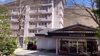 Preview 2 of Booob Sex - 川と温泉【なっち旅】