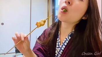 Preview 4 of Booob Sex - 川と温泉【なっち旅】