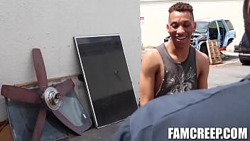 Preview 1 of Contest Amateurs - James Jacobs Fucked His Stepdad August Alexander For Car Repairs