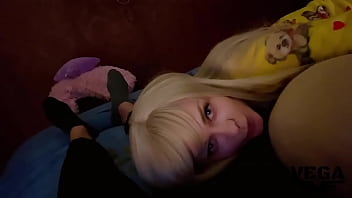 Preview 1 of Did Sleep Dolls - STEPDAUGHTER GOT SCARED OF A THUNDERSTORM AND CAME TO MY BED.