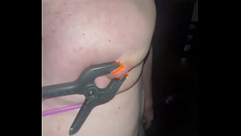 Preview 2 of Xxxxxx Vedio Hd Force - Ripping my nipples off!