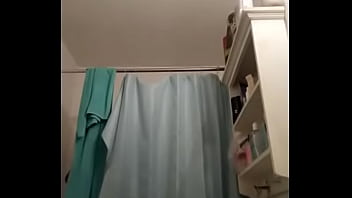 Preview 2 of Rev Xxx Wep - Real grandson records his real grandmother in shower