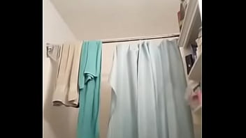 Preview 1 of Rev Xxx Wep - Real grandson records his real grandmother in shower