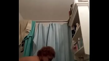 Preview 4 of Rev Xxx Wep - Real grandson records his real grandmother in shower