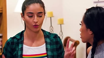 Preview 1 of Sunny Leone Rap Xxx Bf Video - The girls are frustrated when,  after hours of research,  they still haven&#039_t found any useful information. It is then they have the epiphany: they need to have sex to break up the curse that they cannot be the valedictorians.