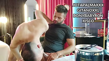 Preview 1 of Tube Galore Young - Xisco is bottom in a fourthsome,  gypsyfuun