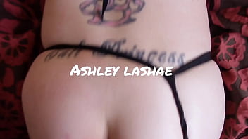 Preview 1 of 20inch Lun Movie - Ashley Lashae getting Some Black Dick on camera