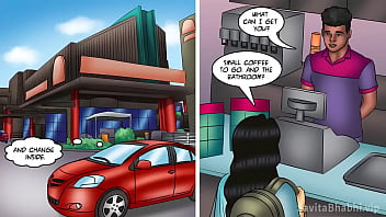 Preview 2 of Con La Primo - Savita Bhabhi Episode 133 - Comic-Con Quest