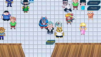 Preview 1 of 3 Vs 1penis - Kame Paradise 2 Episode 2 - Big Busty Bulma gets fuck by a big dick