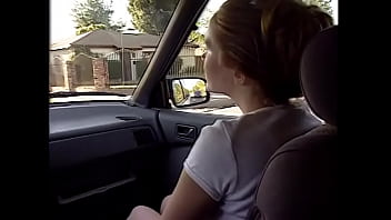Preview 2 of Strapon Gifs - Lusty redhead fucks blonde&#039_s tight pussy with huge dildo