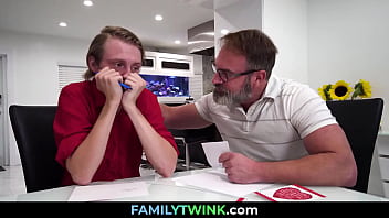 Preview 1 of Pelipain Girl Xxx - FamilyTwink.com ⏩ Nervous Boy Corrupted by his Muscular Step Father | Skylar Hill,  Kristofer Weston