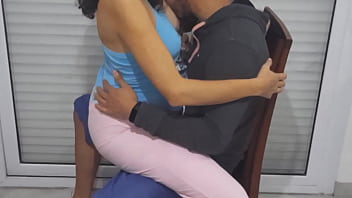 Preview 1 of Me And Dedy - Follando a mi vecina embarazada CREAMPIE