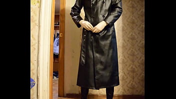 Preview 1 of Indian Affairs - I change into a shiny black suit and jerk off in it