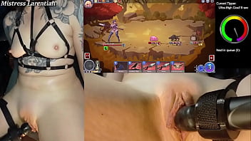 Preview 4 of Gowri Munjal - Edging my clit while playing some #tamervale on stream More gaming streams cumming soon!