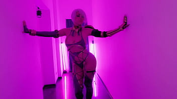 Preview 1 of Txxx Big Mom - Ivy Valentine bed fight
