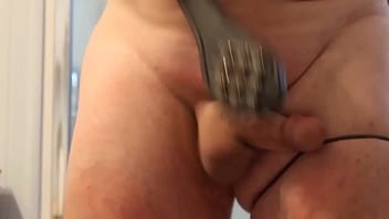 Preview 2 of Setting Him - Slave Carl&#039_s Penis Bruising Paddles