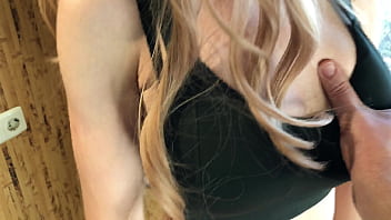 Preview 2 of Little Frast Xxxxx 8 Yars - Fucked step Mom And Cum In Her Panties While Dad Was In The Next Room - Russian Amateur Video with Conversation