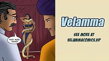 Preview 4 of Lesbo Thazin - Velamma Episode 120 - Snake Charmer