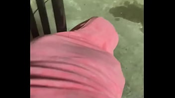 Preview 4 of Nanga Dance Hindi Song - Hoodie chick take dick