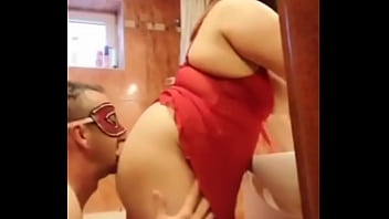 Preview 2 of Pagalworld Xxx Hd Videodog - BBW wife fuck in bathroom