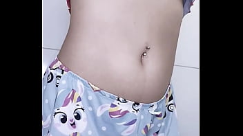 Preview 1 of Bf Xxx Woman - Vazou na net o video intimo da novinha Brunna Hot tomando banho,  enviou pro ficante e ele acabou jogando na web pra todo mundo ver