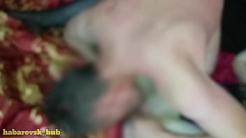 Preview 1 of Www B F Sexmovie Com - hot threesome with another man&#039_s wife mfm